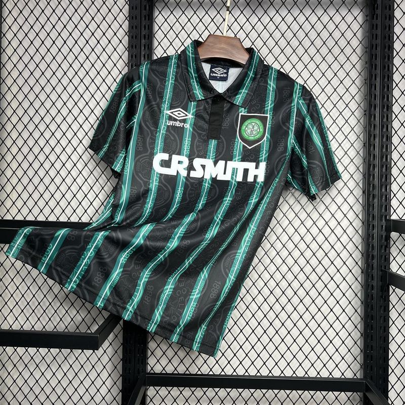 Retro 1992-93 Celtic Away football jersey retro