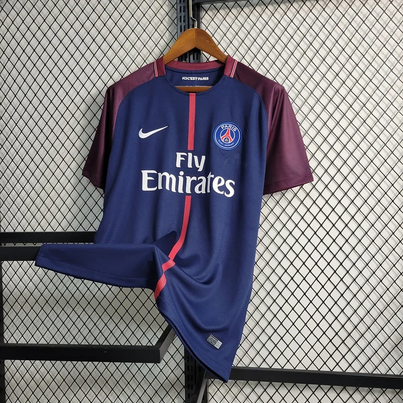Retro 2017-18 PSG home Football jersey retro