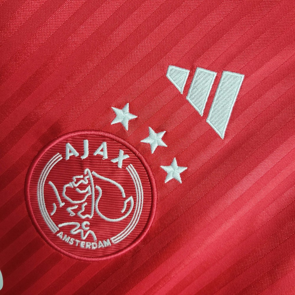 2023-24 Ajax Football Shirt Home 1:1 Thai Quality