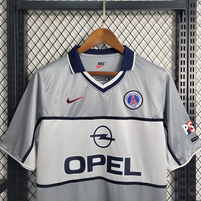 Retro 2000 PSG away   Football jersey retro