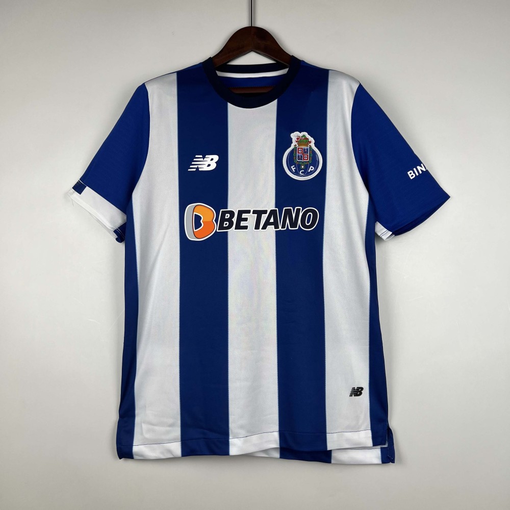 2023/2024 Porto Dragon Home Football Shirt