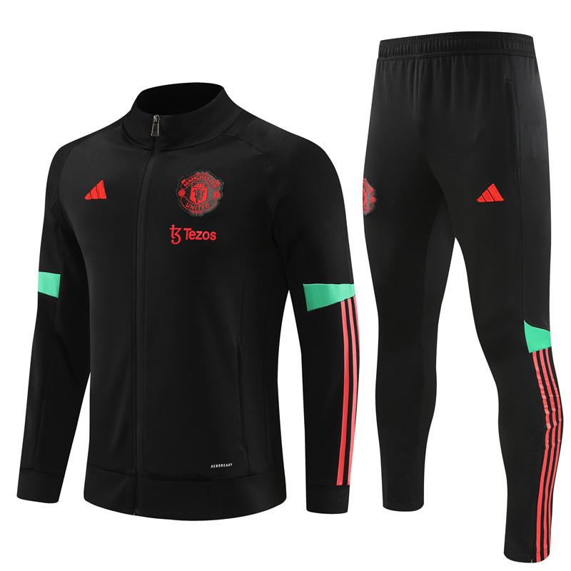 23-24 season Manchester United jacket suit