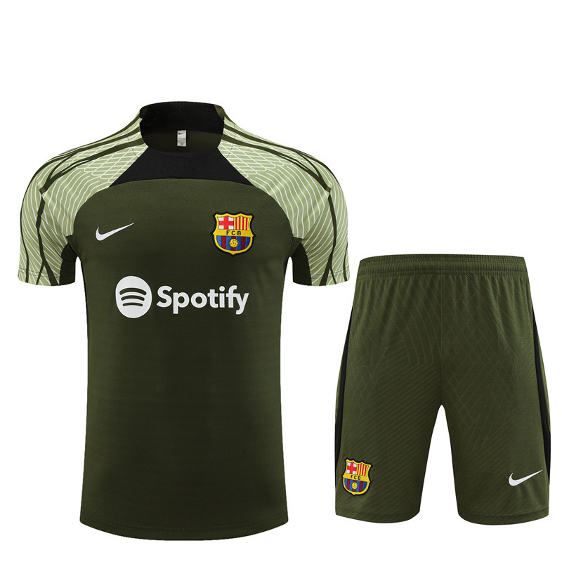 23-24 Barcelona training short-sleeved suit