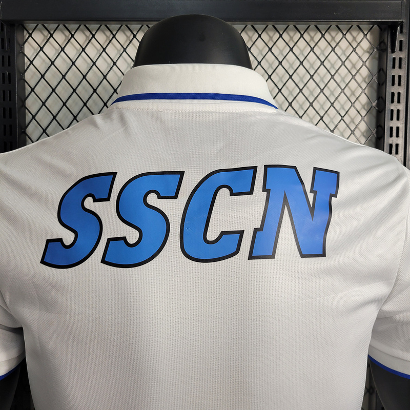 23-24 POLO Naples White