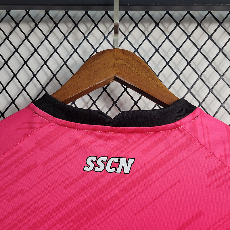 23-24 Naples Red Goalkeeper