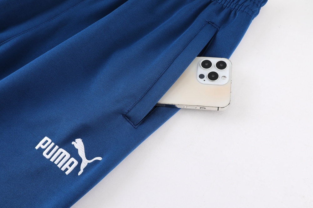 23-24 season Marseille 01 royal blue jacket suit