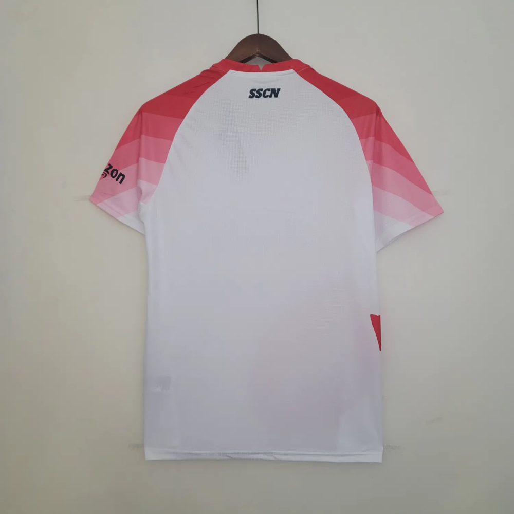 23-24 Naples White Special Edition Jersey