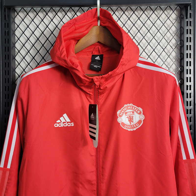 Windbreaker Manchester United   red