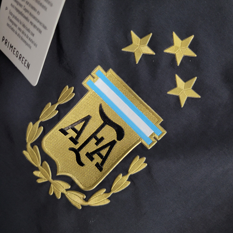 2023  Double-sided Windbreaker Argentina 3-star