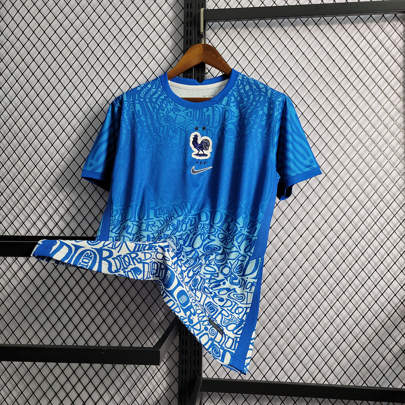 2022 France Blue Training T