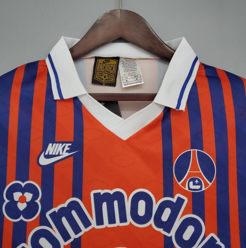 Retro 1993-94 PSG home Football jersey retro