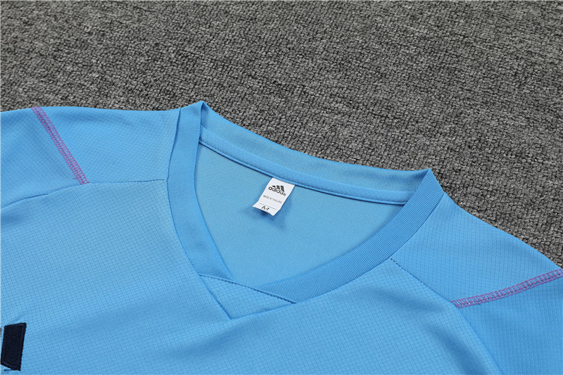 23-24-Argentina short-sleeved training clothes