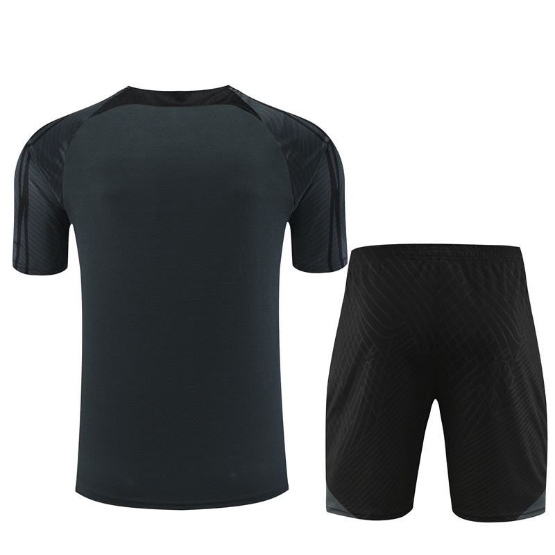 23-24 psg training short sleeve suit