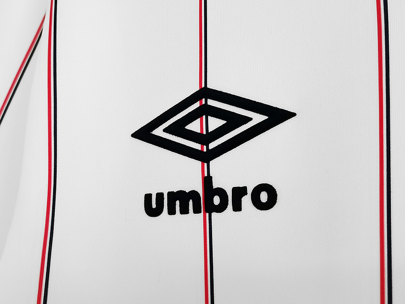 Retro 1982-83 Rangers away football jersey Retro