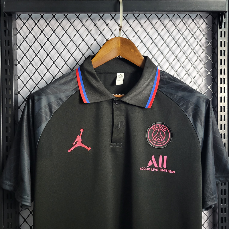 22-23 POLO PSG Paris Black
