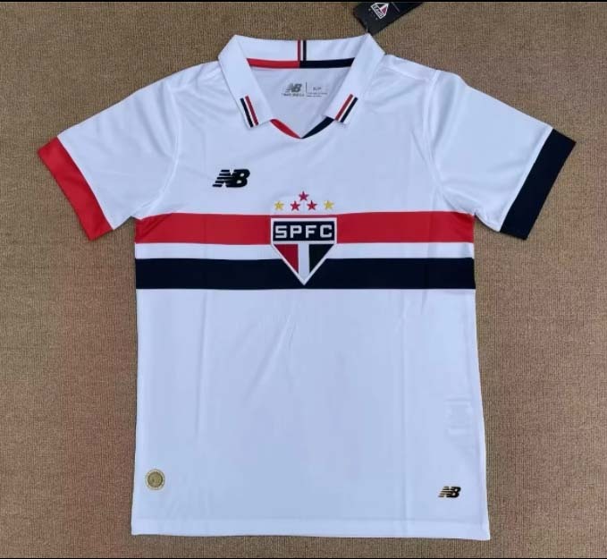 2024/2025 Sao Paulo Home Jersey 1:1 Thai Quality