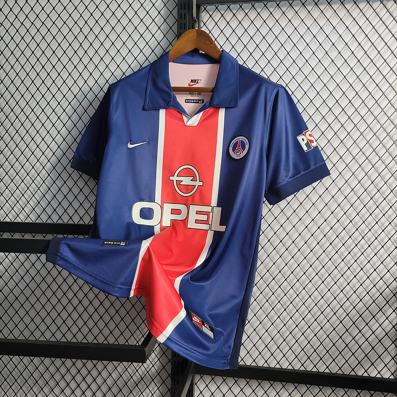 Retro1998 PSG Paris home size   Football jersey retro