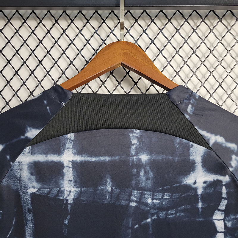 22-23 Netherlands Training Shirt Black Size