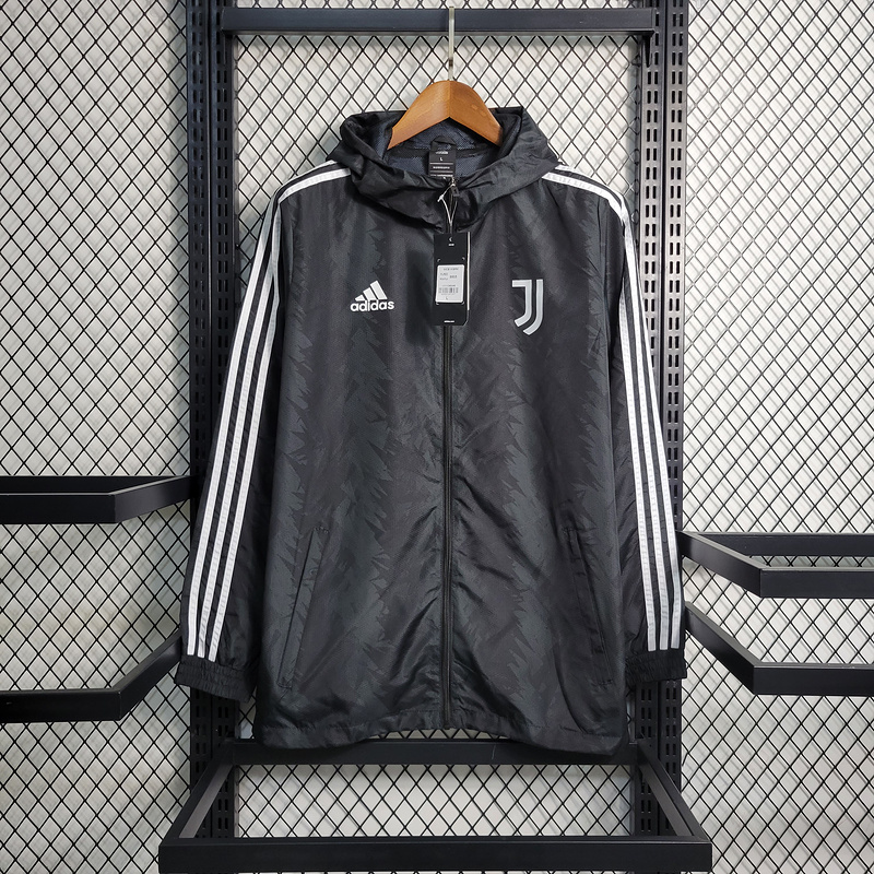 23-24 Windbreaker Juventus Black