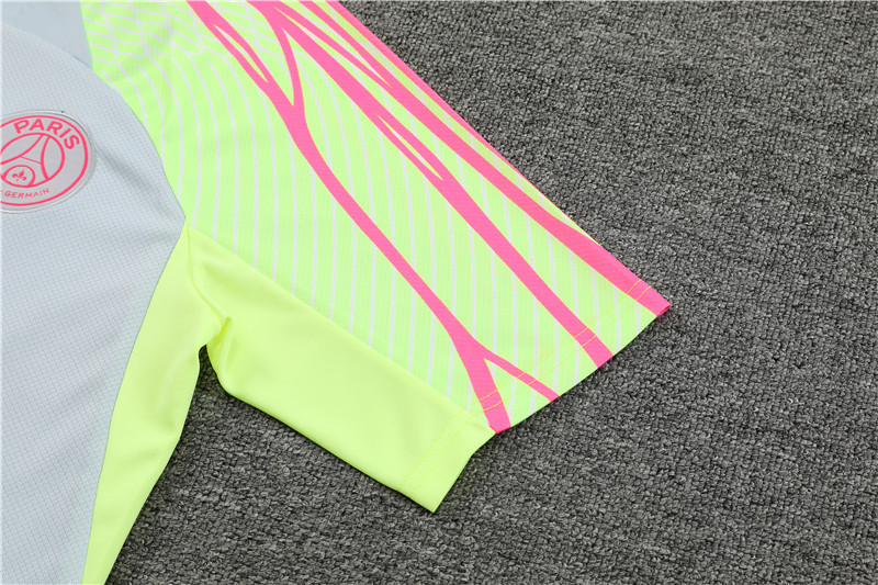 23-24 psg training short sleeve suit
