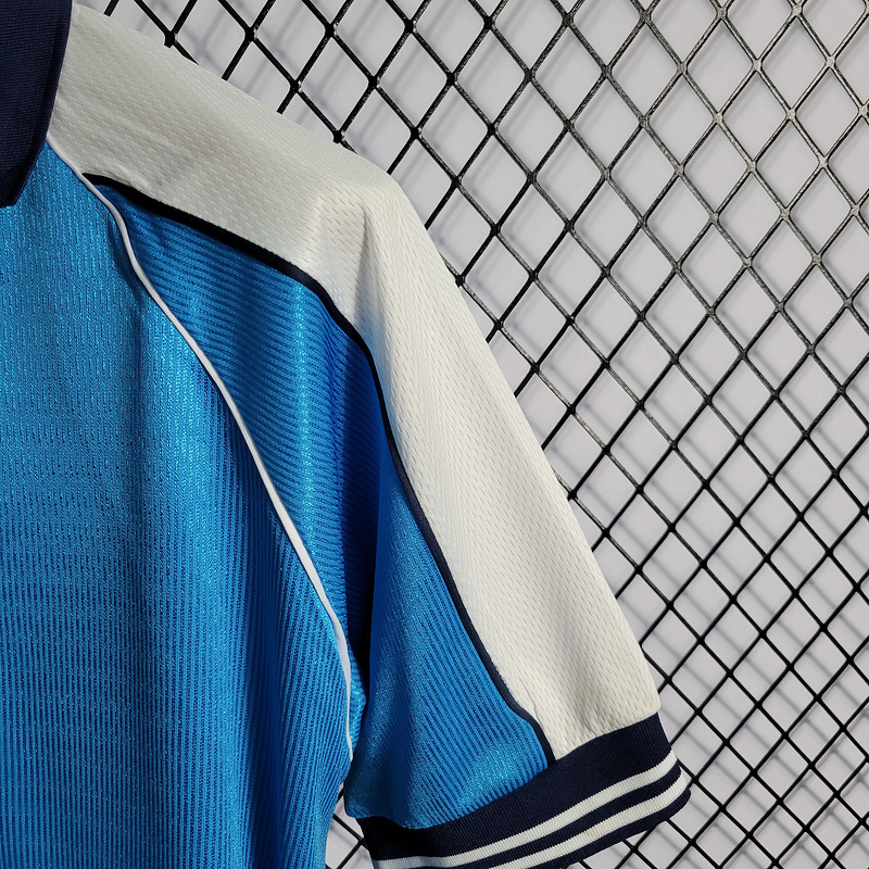Retro Manchester City 99-01 home   Football jersey retro