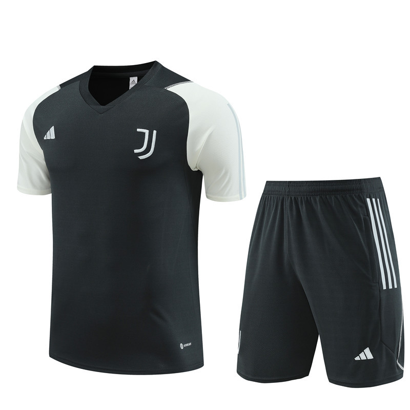 23-24 Juventus short-sleeved training jersey