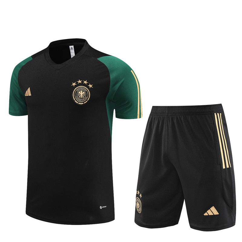 23-24 German short-sleeved training clothes