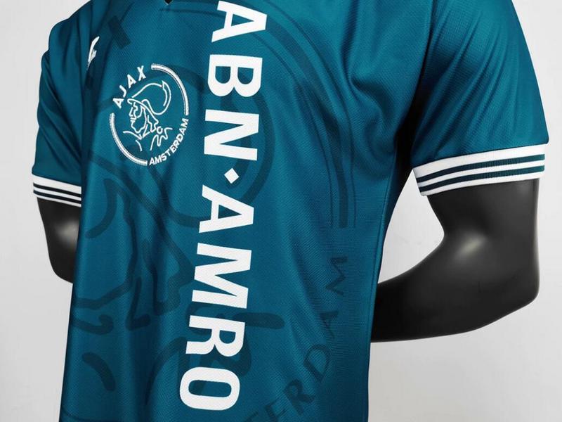 retro 1994-95 Ajax away retro soccer jersey