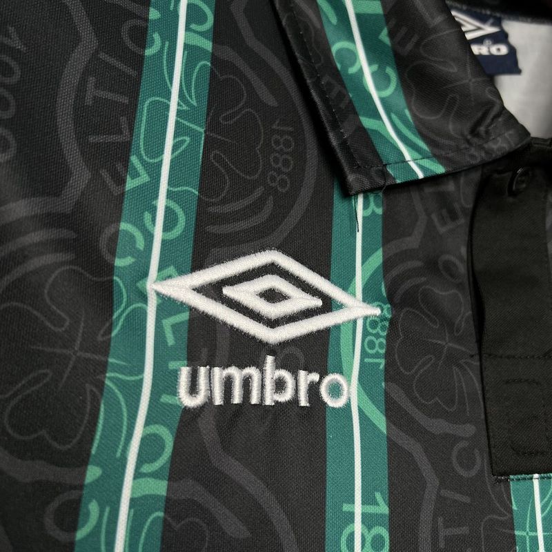 Retro 1992-93 Celtic Away football jersey retro