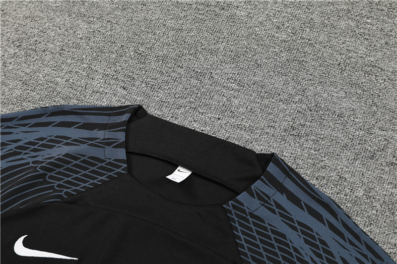 23-24 psg training short sleeve suit