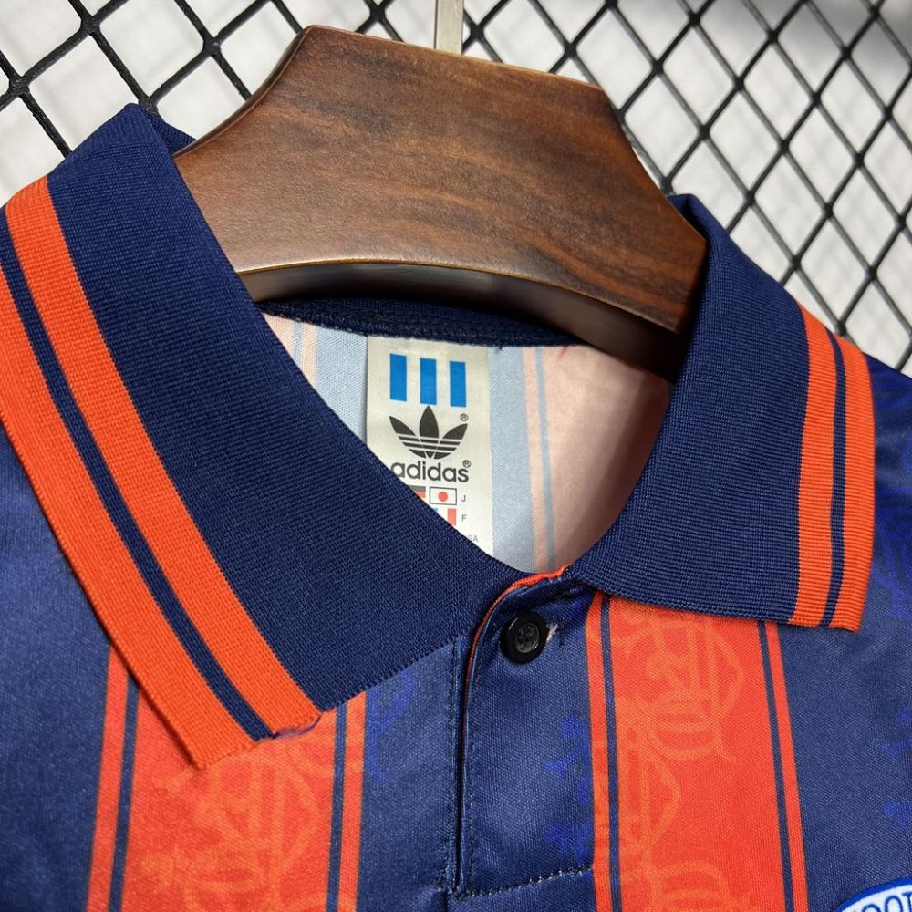 Retro 1993-94 Rangers away football jersey Retro