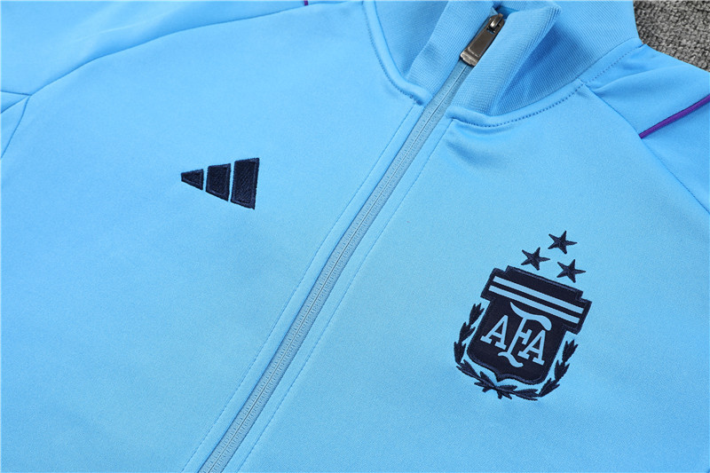 2022 Argentina Jacket 3 Star Training Wear