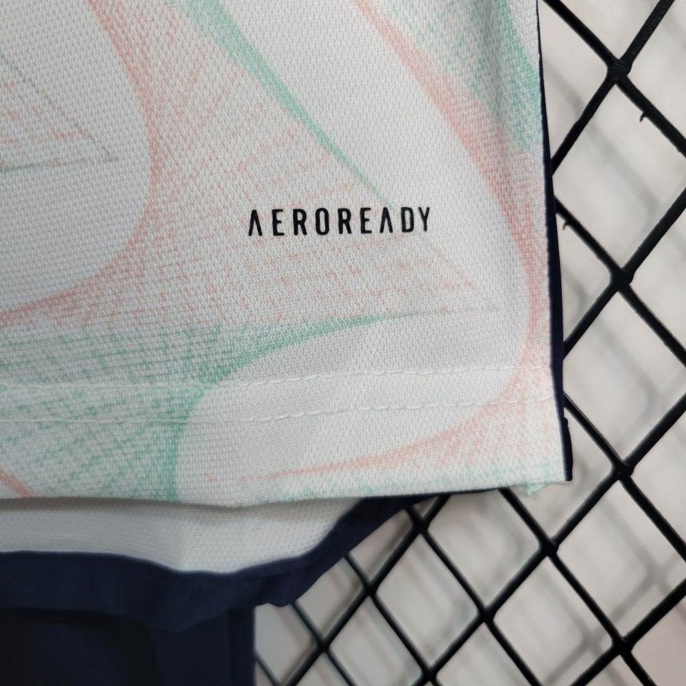 2023-24 Ajax away Football Shirt 1:1 Thai Quality Kids