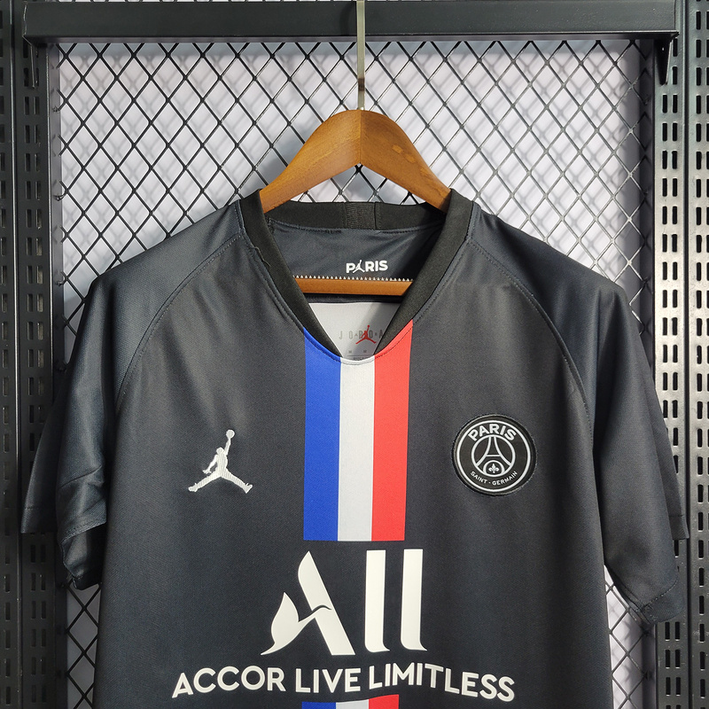 Retro 19-20 PSG 4 Away   Football jersey retro