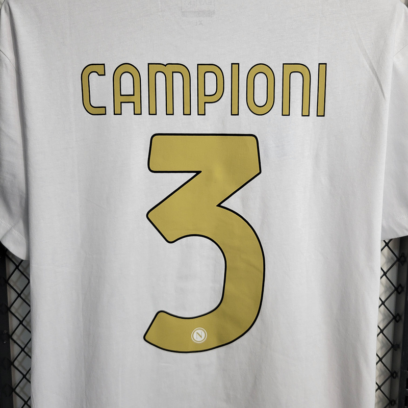 23-24 Naples Champions T-shirt