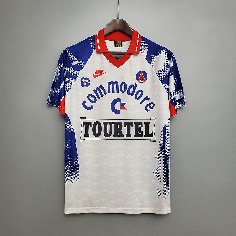 Retro PSG 93-94 away   Football jersey retro