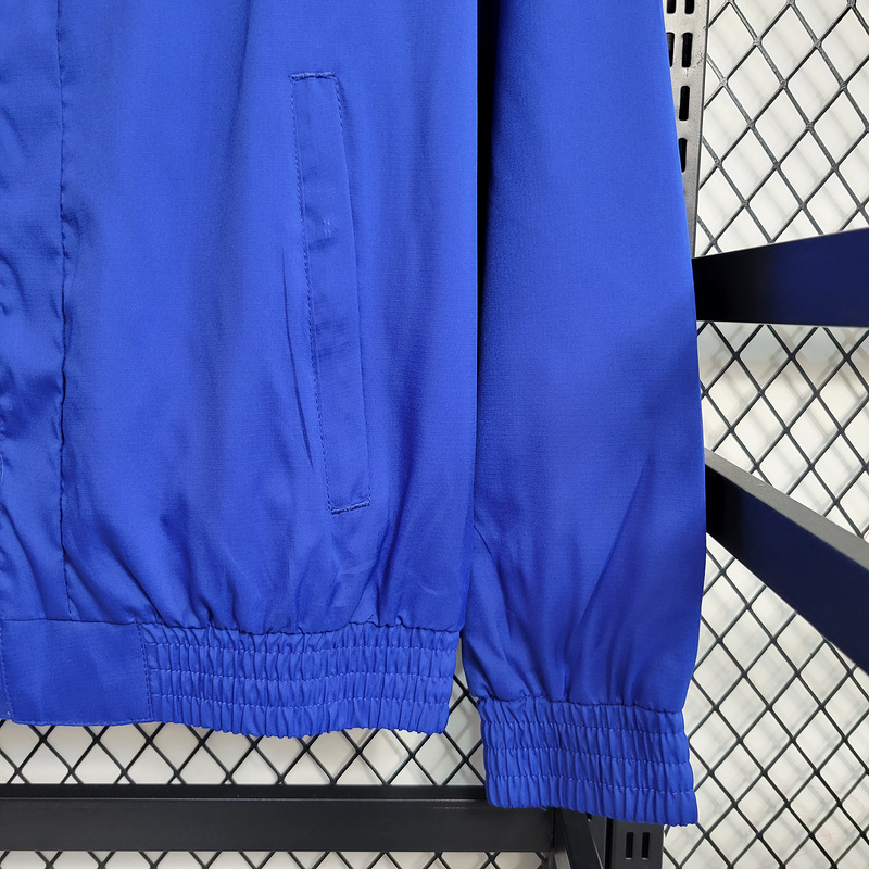 Chelsea Windbreaker  Blue