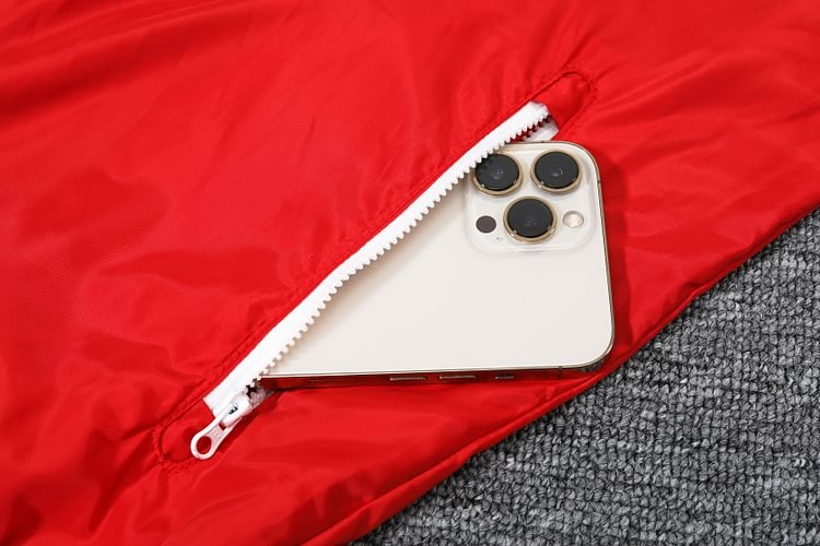 2023 flamengo player hooded windbreaker