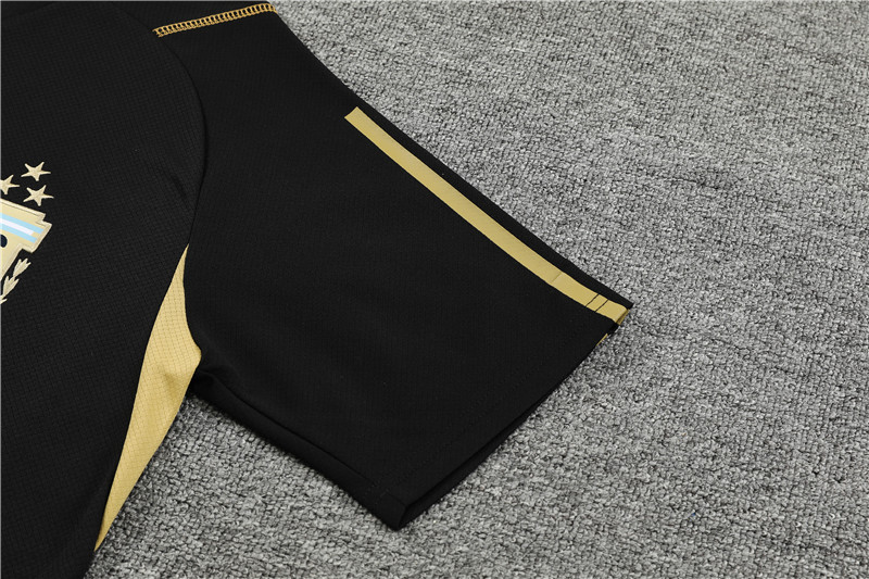 23-24-Argentina short-sleeved training clothes