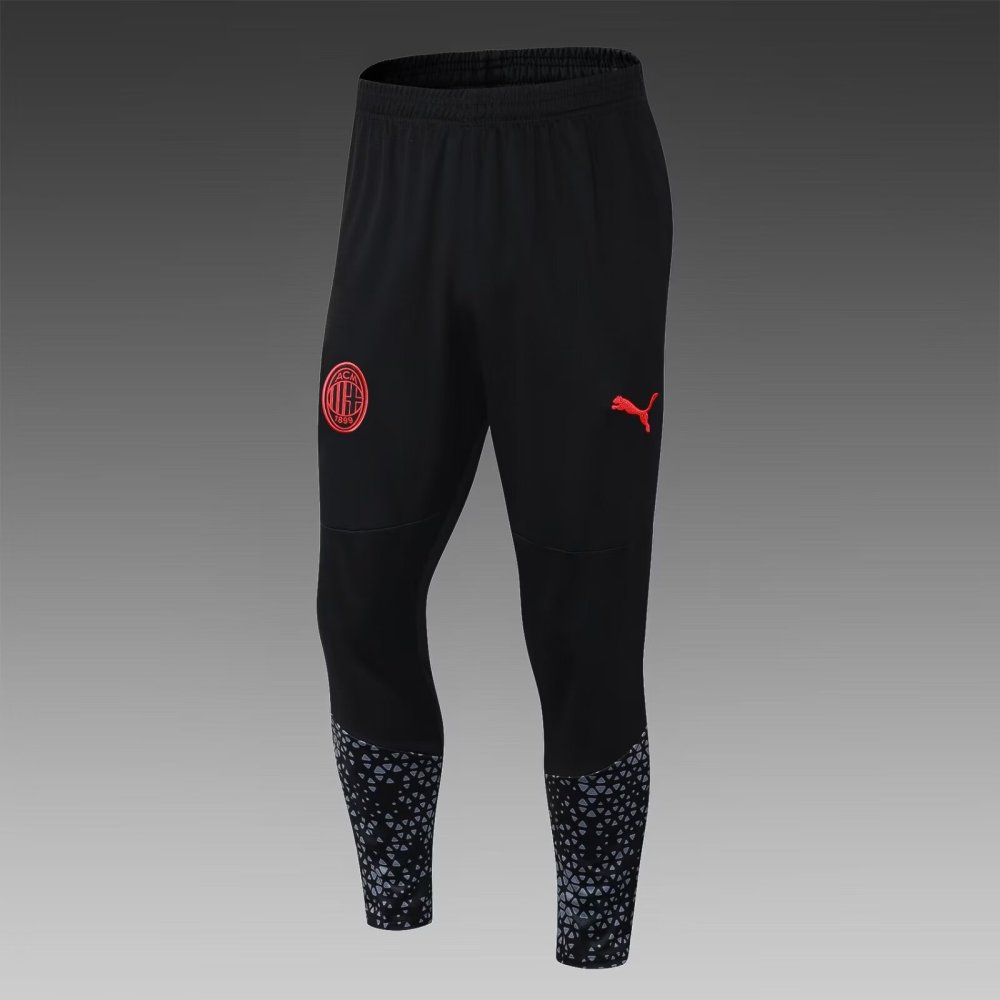 2023/2024 AC Milan Half Pull Training Wear Red Football Jersey 1:1 Thailand Quality Suit