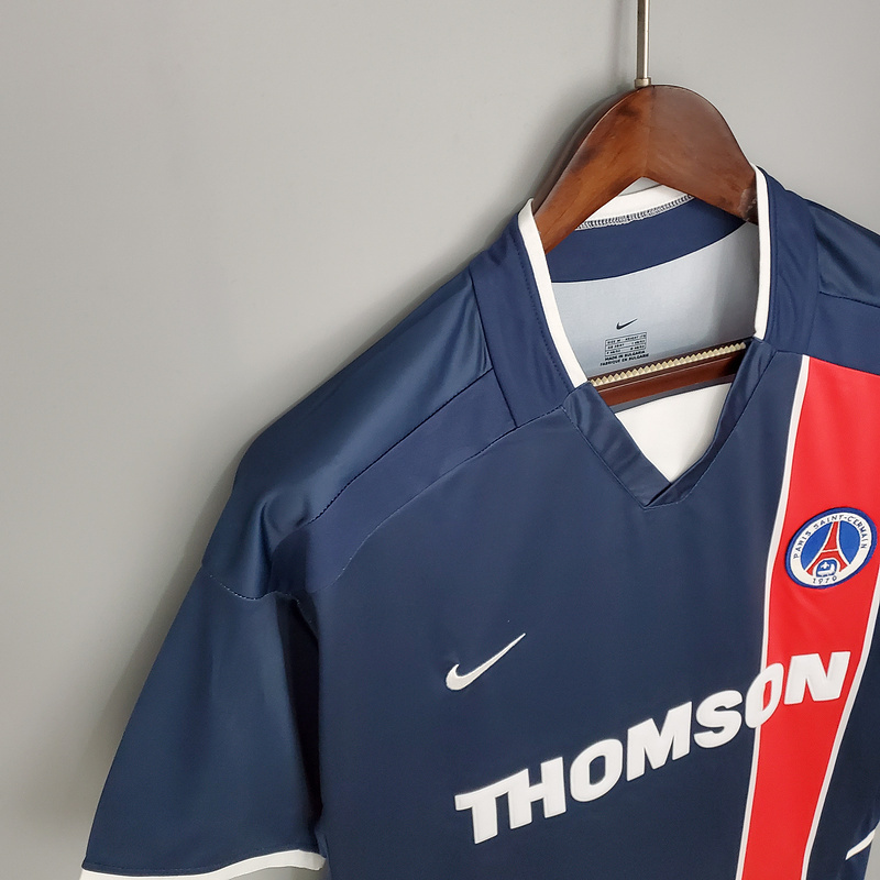 Retro PSG 02-03 home   Football jersey retro
