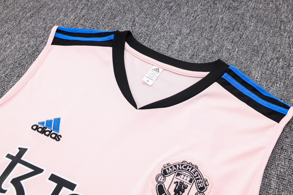 23-24 season Manchester United pink training vest