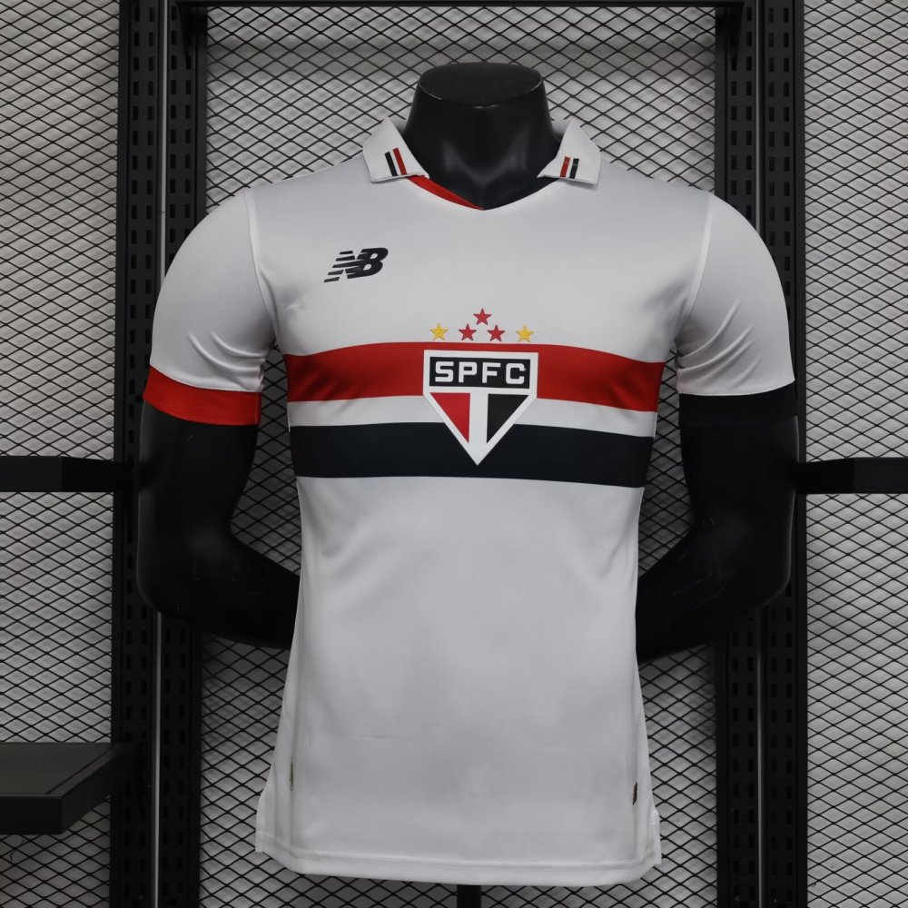 2024/2025 Sao Paulo Home Player Edition Jersey