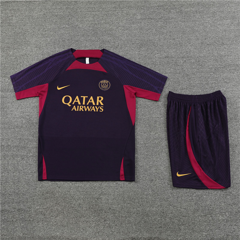 23-24 psg short sleeve training clothes