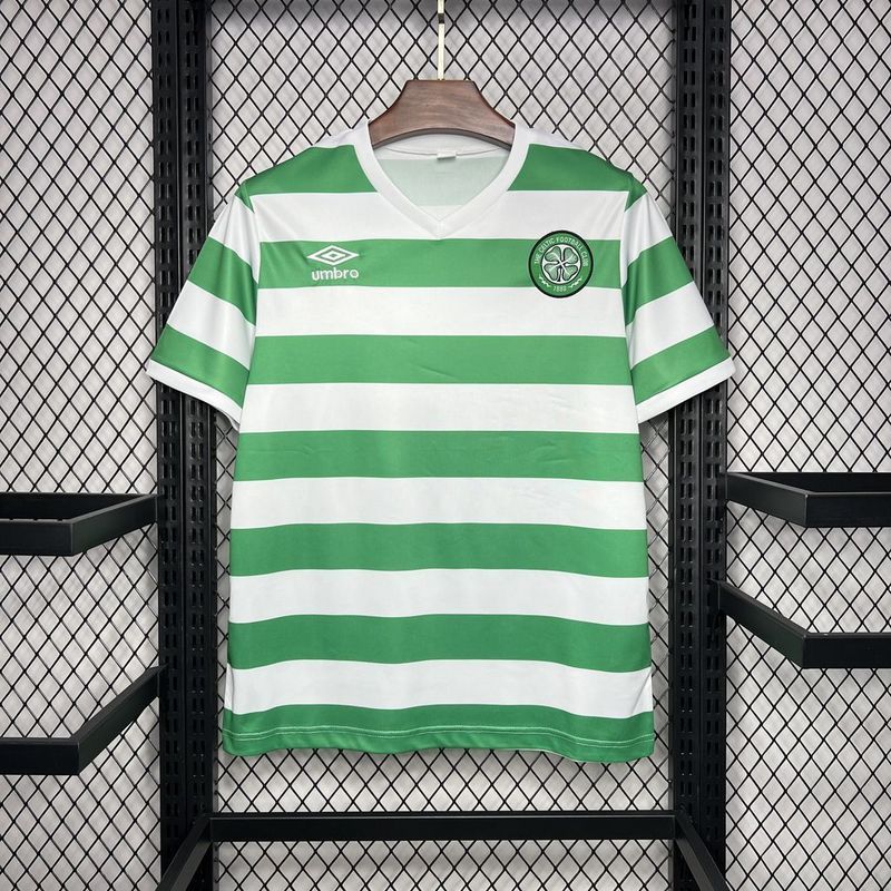 Retro 1980-81 Celtic Home football jersey retro