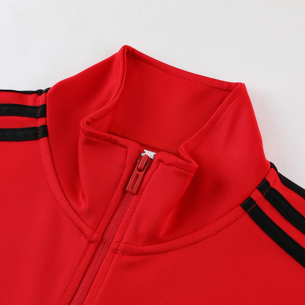 23-24 Manchester United 03 red jacket suit