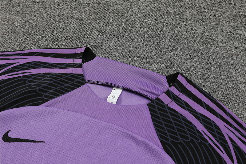 23-24 psg training short sleeve suit