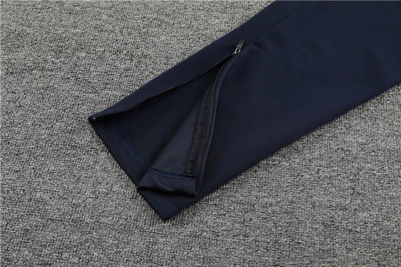 23-24 Naples royal blue long pull jacket suit