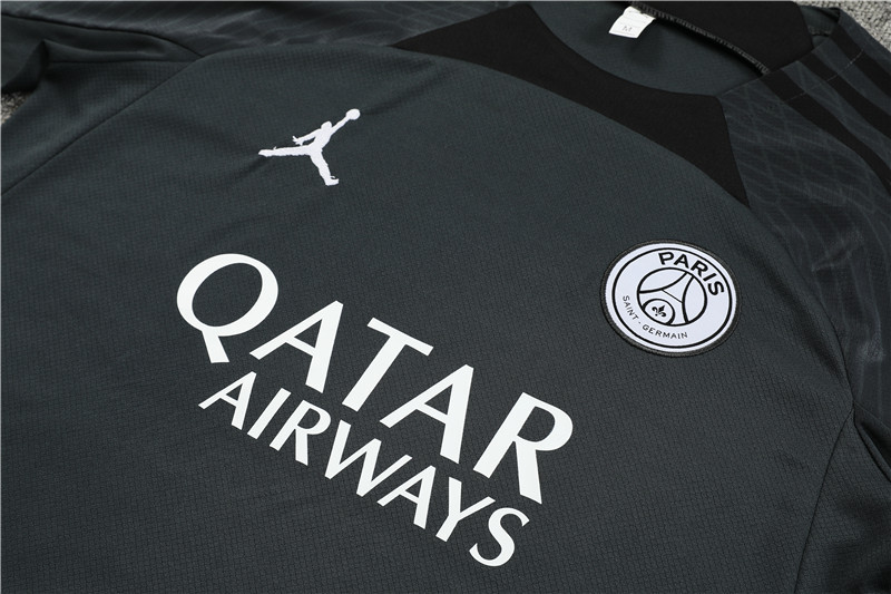 23-24 psg training short sleeve suit