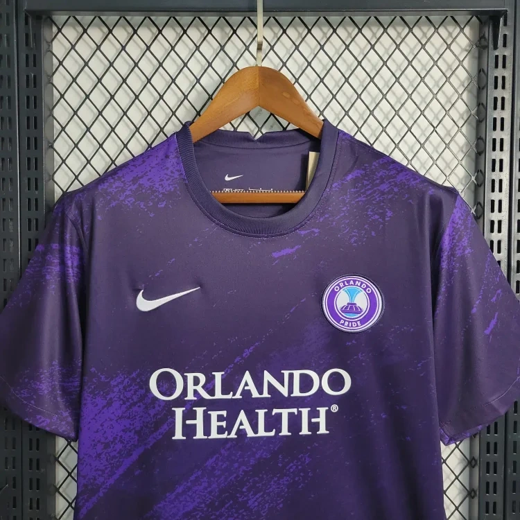 2023-2024 Football Orlando Pride Home Fans Jersey Football Orlando